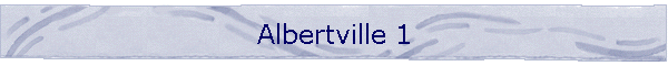 Albertville 1